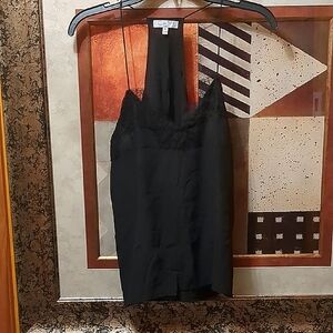 Cami NYC Black Lace Trim Camisole